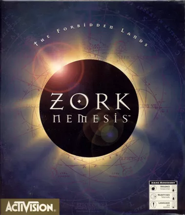 Zork Nemesis: The Forbidden Lands DOS Front Cover