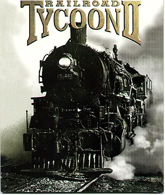 Railroad Tycoon II Linux Front Cover
