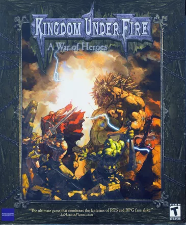 Kingdom Under Fire Windows Front Cover