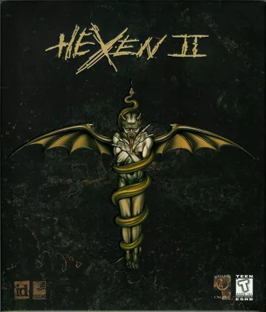Hexen II Windows Front Cover