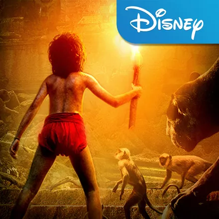 The Jungle Book: Mowgli&#x27;s Run iPad Front Cover