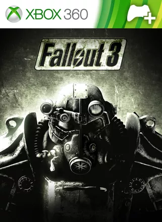 Fallout 3: Mothership Zeta Xbox 360 Front Cover