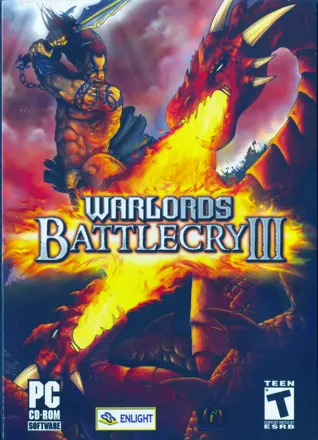 Warlords: Battlecry III Windows Front Cover