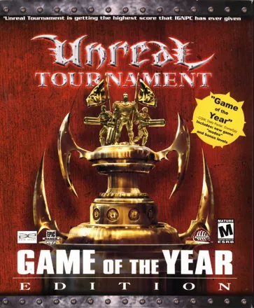 Unreal Tournament: Game of the Year Edition Windows Front Cover
