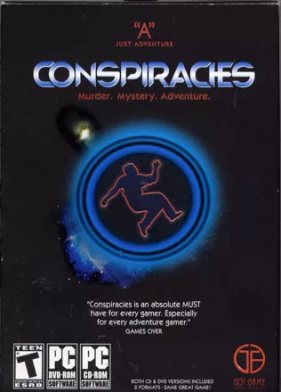 Conspiracies Windows Front Cover