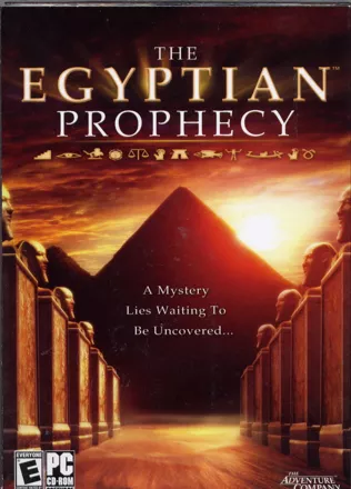 The Egyptian Prophecy Windows Front Cover