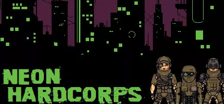 Neon Hardcorps Windows Front Cover
