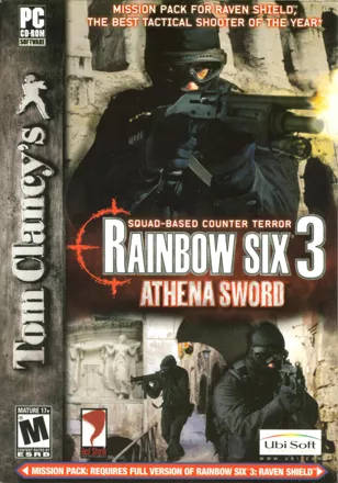 Tom Clancy&#x27;s Rainbow Six 3: Athena Sword Windows Front Cover
