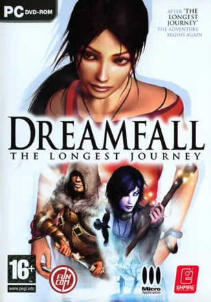 Dreamfall: The Longest Journey Windows Front Cover