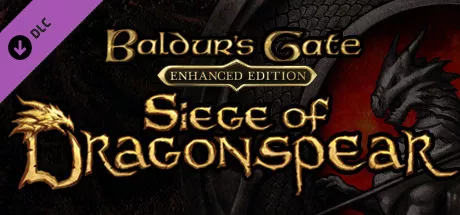 Baldur&#x27;s Gate: Enhanced Edition - Siege of Dragonspear Linux Front Cover