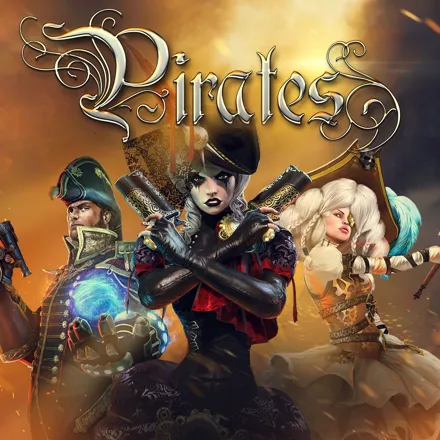 Pirates: Treasure Hunters PlayStation 4 Front Cover