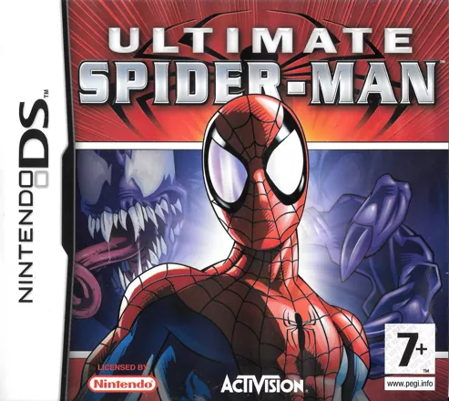 Ultimate Spider-Man Nintendo DS Front Cover