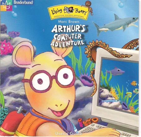 Arthur&#x27;s Computer Adventure Macintosh Front Cover
