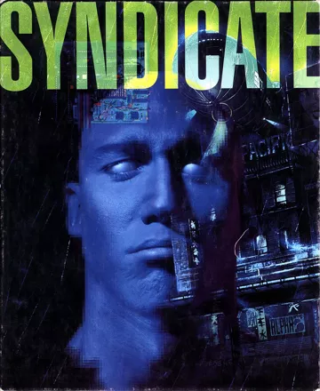 Syndicate DOS Front Cover