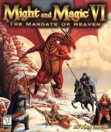 Might and Magic VI: The Mandate of Heaven Windows Front Cover