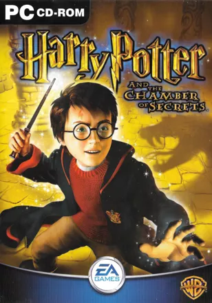 Harry Potter and the Chamber of Secrets Windows Front Cover