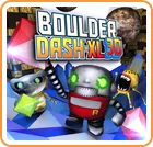 Boulder Dash-XL Nintendo 3DS Front Cover