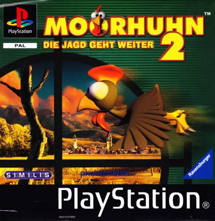 Moorhuhn 2 PlayStation Front Cover