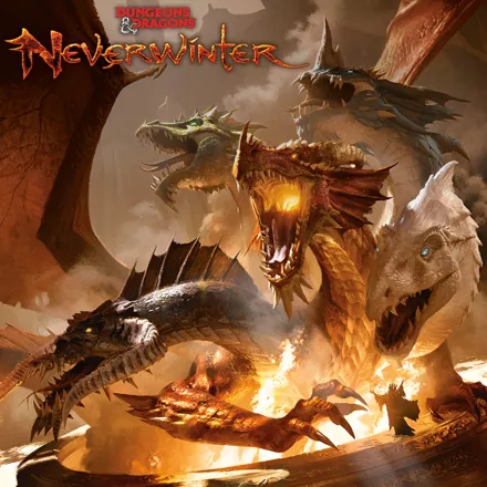 Neverwinter PlayStation 4 Front Cover