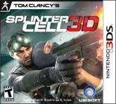 Tom Clancy&#x27;s Splinter Cell: Chaos Theory Nintendo 3DS Front Cover