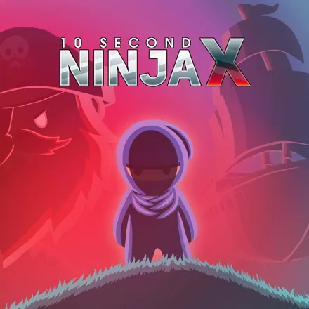 10 Second Ninja X PlayStation 4 Front Cover