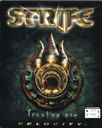 Strife DOS Front Cover