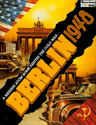 Berlin 1948 DOS Front Cover