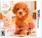 Nintendogs + Cats: Toy Poodle &#x26; New Friends Nintendo 3DS Front Cover