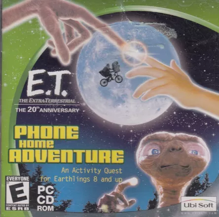 E.T.: Phone Home Adventure Windows Front Cover