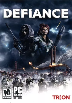 Defiance Windows Front Cover
