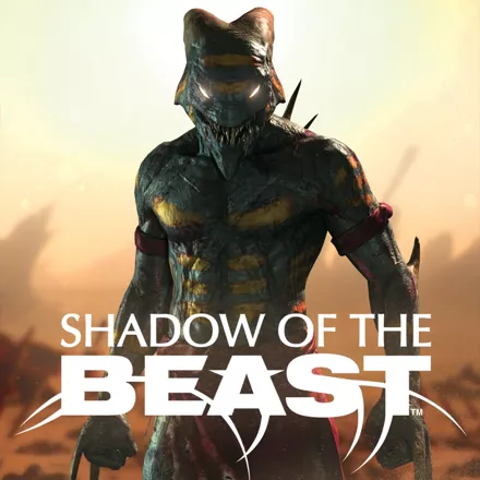 Shadow of the Beast PlayStation 4 Front Cover