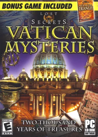 Secrets of the Vatican: The Holy Lance Windows Front Cover