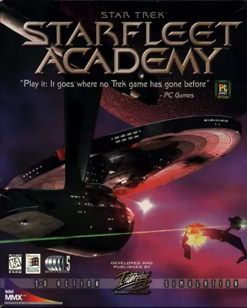 Star Trek: Starfleet Academy Windows Front Cover