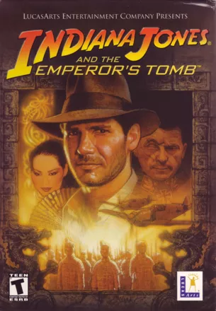 Indiana Jones and the Emperor&#x27;s Tomb Windows Front Cover