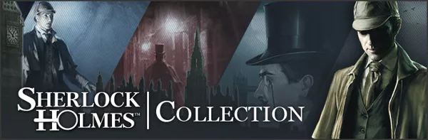 Sherlock Holmes Collection Windows Front Cover