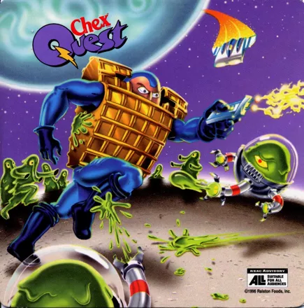 Chex Quest DOS Front Cover