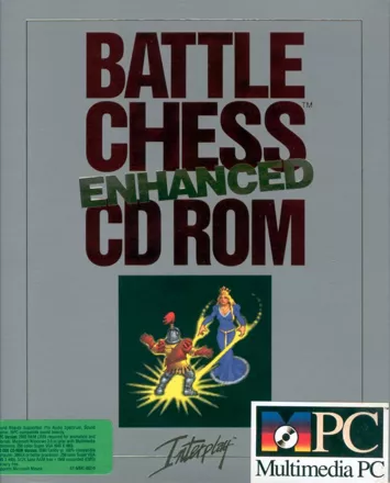 Battle Chess: Enhanced CD-ROM DOS Front Cover