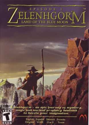 Zelenhgorm: Episode I - Land of the Blue Moon Windows Front Cover