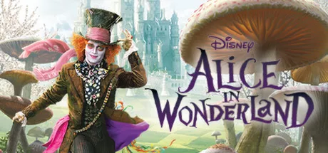 Alice in Wonderland Windows Front Cover