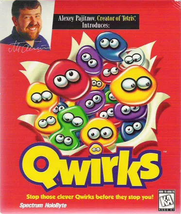 Qwirks Windows 3.x Front Cover