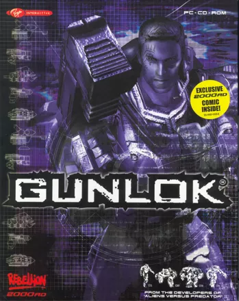 Gunlok Windows Front Cover