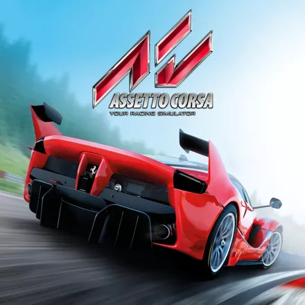 Assetto Corsa PlayStation 4 Front Cover