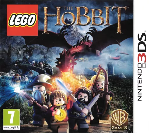 LEGO The Hobbit Nintendo 3DS Front Cover