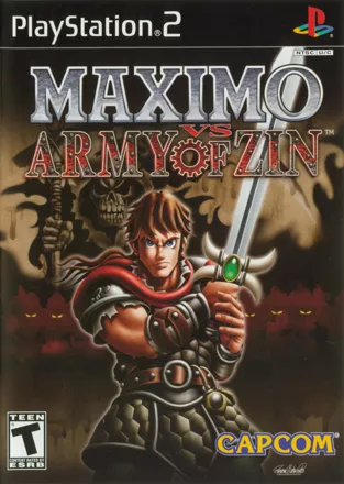 Maximo vs Army of Zin PlayStation 2 Front Cover