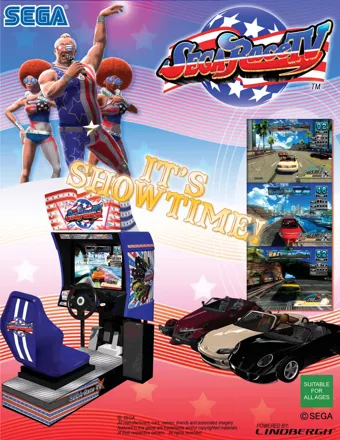 Sega Race TV Arcade Front Cover