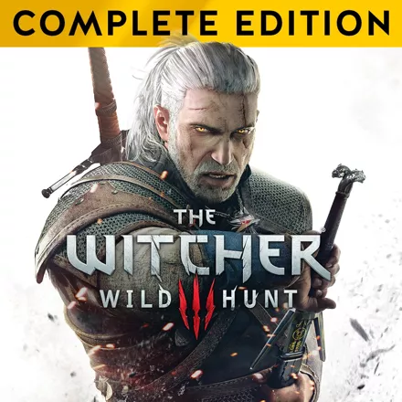 The Witcher 3: Wild Hunt - Complete Edition PlayStation 4 Front Cover
