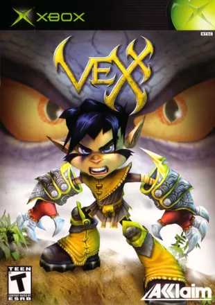 Vexx Xbox Front Cover