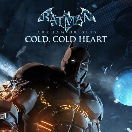 Batman: Arkham Origins - Cold, Cold Heart PlayStation 3 Front Cover