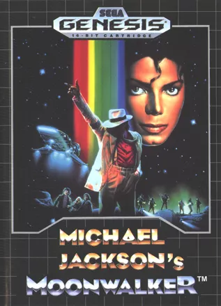 Michael Jackson&#x27;s Moonwalker Genesis Front Cover