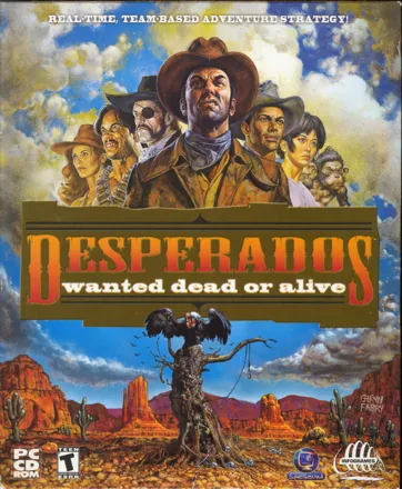 Desperados: Wanted Dead or Alive Windows Front Cover